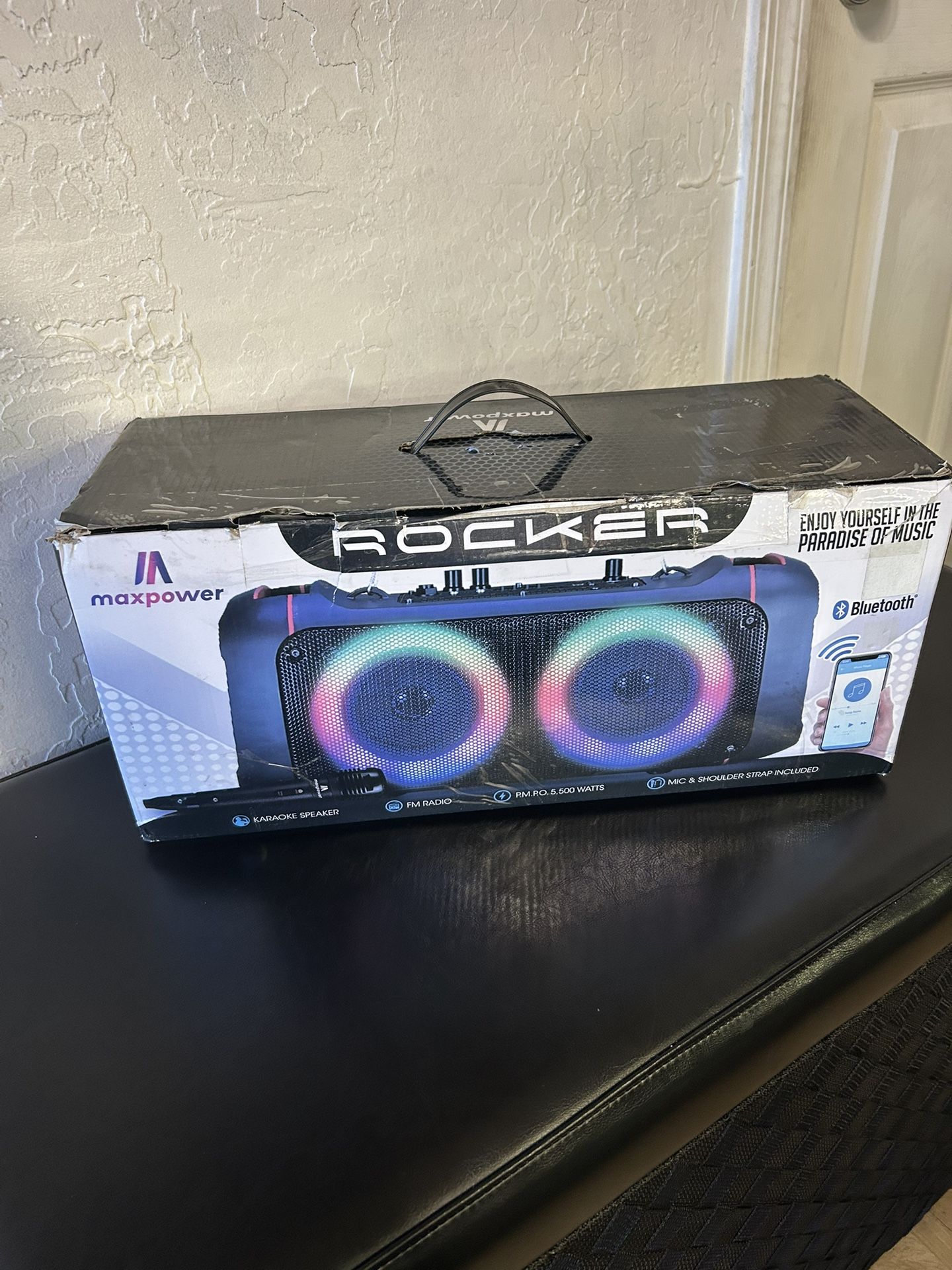 maxpower rocker speaker 