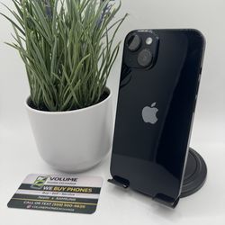 Apple IPhone 14 128gb ATT Cricket Midnight Battery 89%