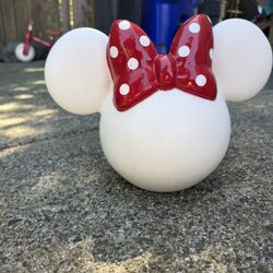 Minnie Mouse Planter 