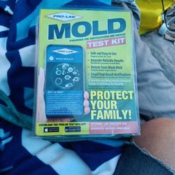 Pro-lab Mold Test Kit=3 Test Kits 