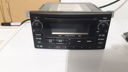 2011 to 2014 wrx oem radio