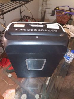 Bonsai Paper Shredder (C237-B)