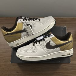 2007 Nike Air Force 1 Premium Michael Cooper Size 10 Men