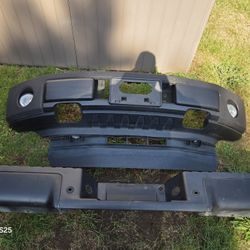 Front And Back Bumpers 2009-2014 Ford F150