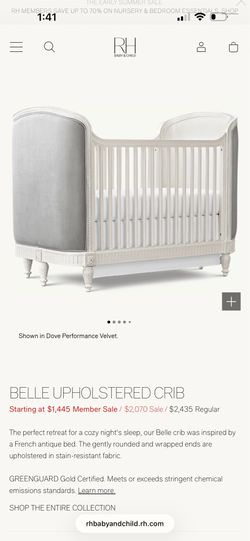 Crib (restoration hardware)