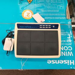 Roland SPD-6 Percussion Pad With Charger And Sticks