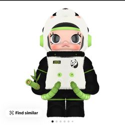 MEGA SPACE MOLLY 400% PANDA
