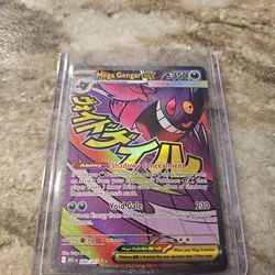 Mega Gengar ex - 269/217 - ME: Ascended Heroes (ASC)