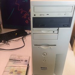 Dell Dimension XPS B866 PIII Desktop Computer Windows 98