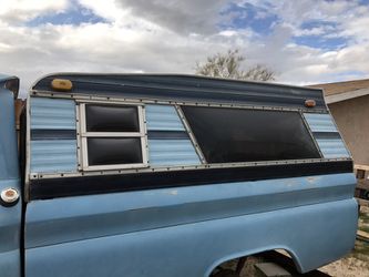 long bed camper shell