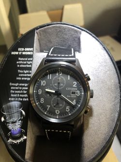 Citizen male watch