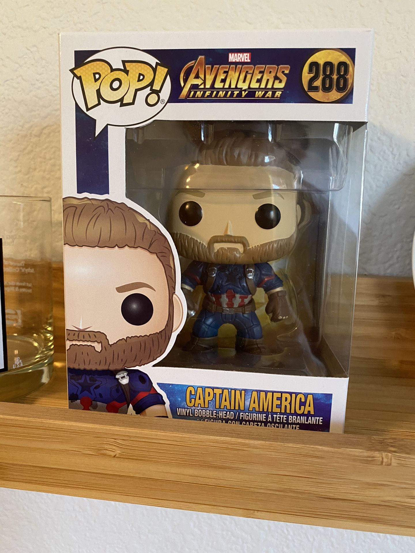 Infinity War Captain America Pop! Funko