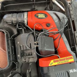 Black & Decker Drill Set