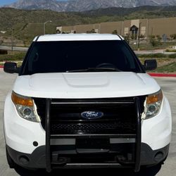 2014 FORD EXPLORER POLICE UTILITY 