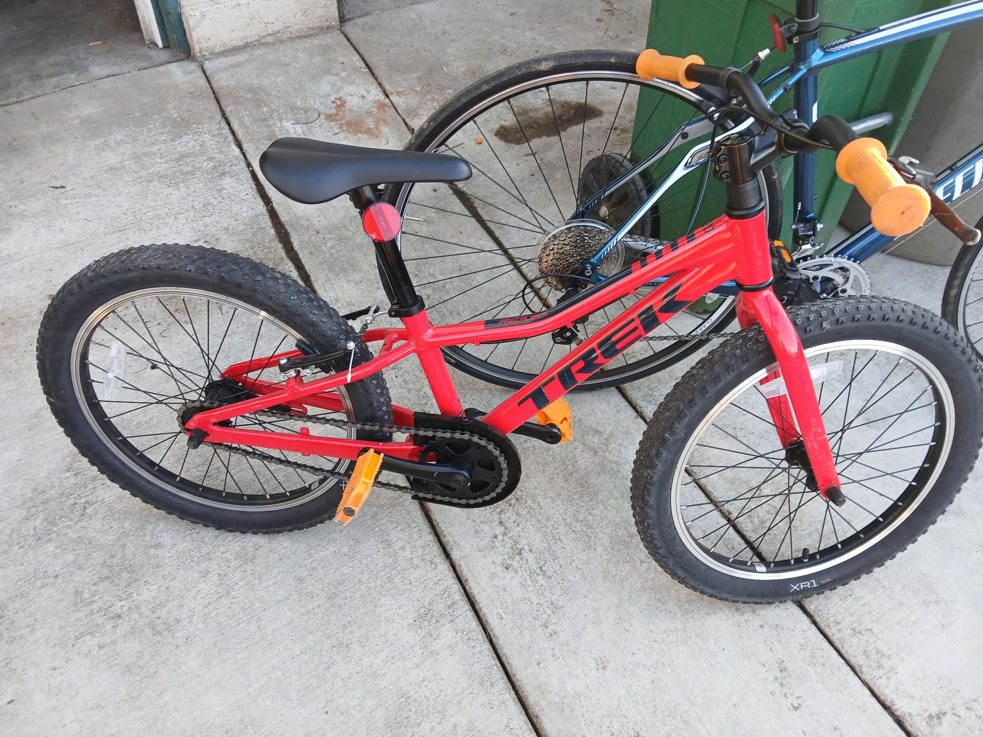 Trek bicycle