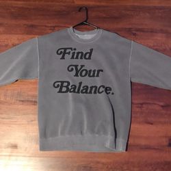 Find your balance hoodie 