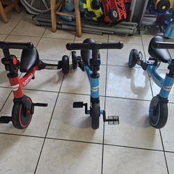 Toddler Balance Bikes