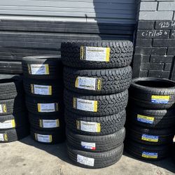 245-70R17 At Tires For Sale
