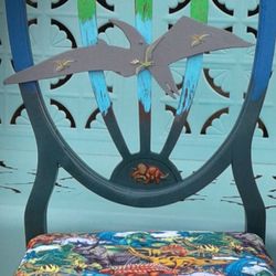 NEW DESIGNED ONE OF A KIND FURNITURE DINOSAUR CHAIR