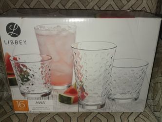 Set Of Glasses And A Cotton Candy Machine 