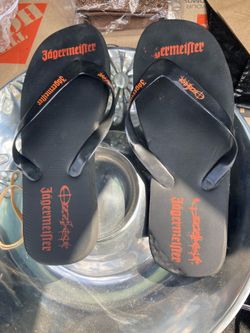 Ozzyfest man flip flops very rare 2001