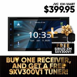 JVC kW-V66BT 