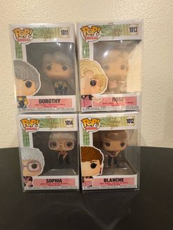 Funko Pop Golden Girls Complete Set of 4