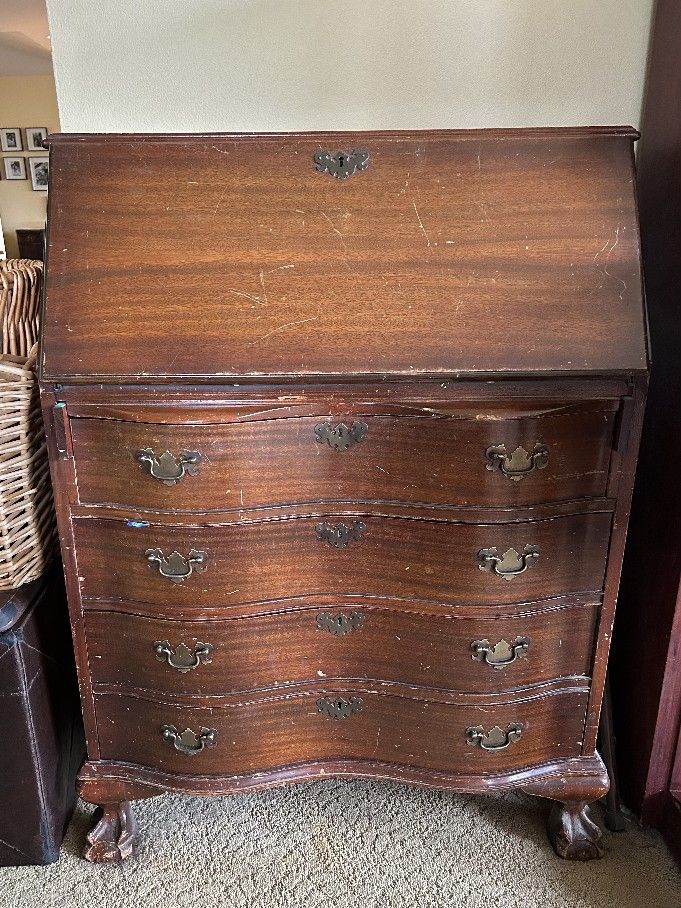Vintage Secretary Desk