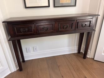 Side Sofa Table