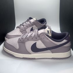 New Nike Dunk Low Retro SE Size 13 LT Violet Ore Platinum Violet Dark Raisin SKU HQ3642 202
