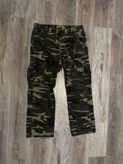 Wrangler Camo Cargo Pants