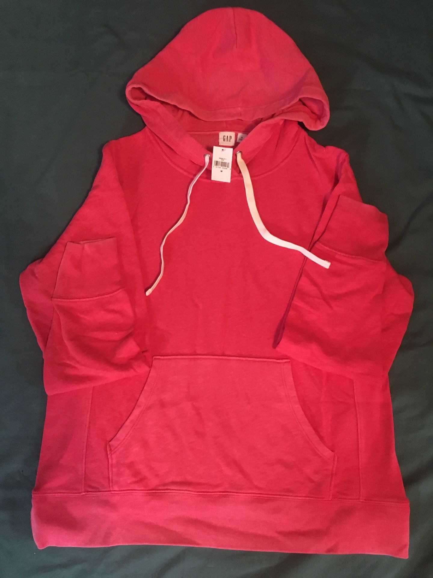 GAP Red Pullover Hoodie Size M