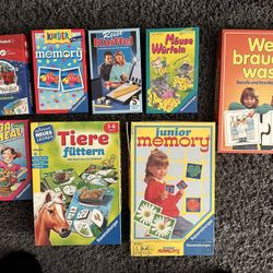 German Books And Games For Children 