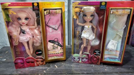 Rainbow high pacific coast dolls