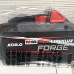 M18 REDLITHIUM FORGE XC8.0 Battery