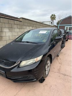 2014 Honda civic parts only available