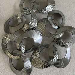 Metal Walll Art Piece 