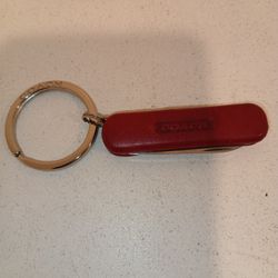 COACH VICTORINOX CLASSIC POCKET SWISS TOOL 