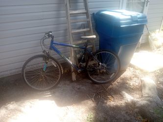 18 Speed Mountain Bike