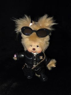 Monchhichi keychain