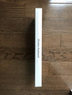 Wireless Keyboard - apple