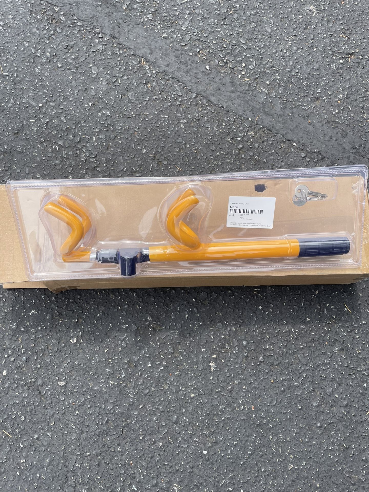 Brand New Steering Wheel Lock