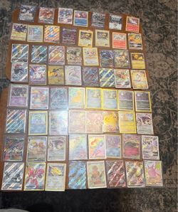 Pokemon Card lot 63 cards