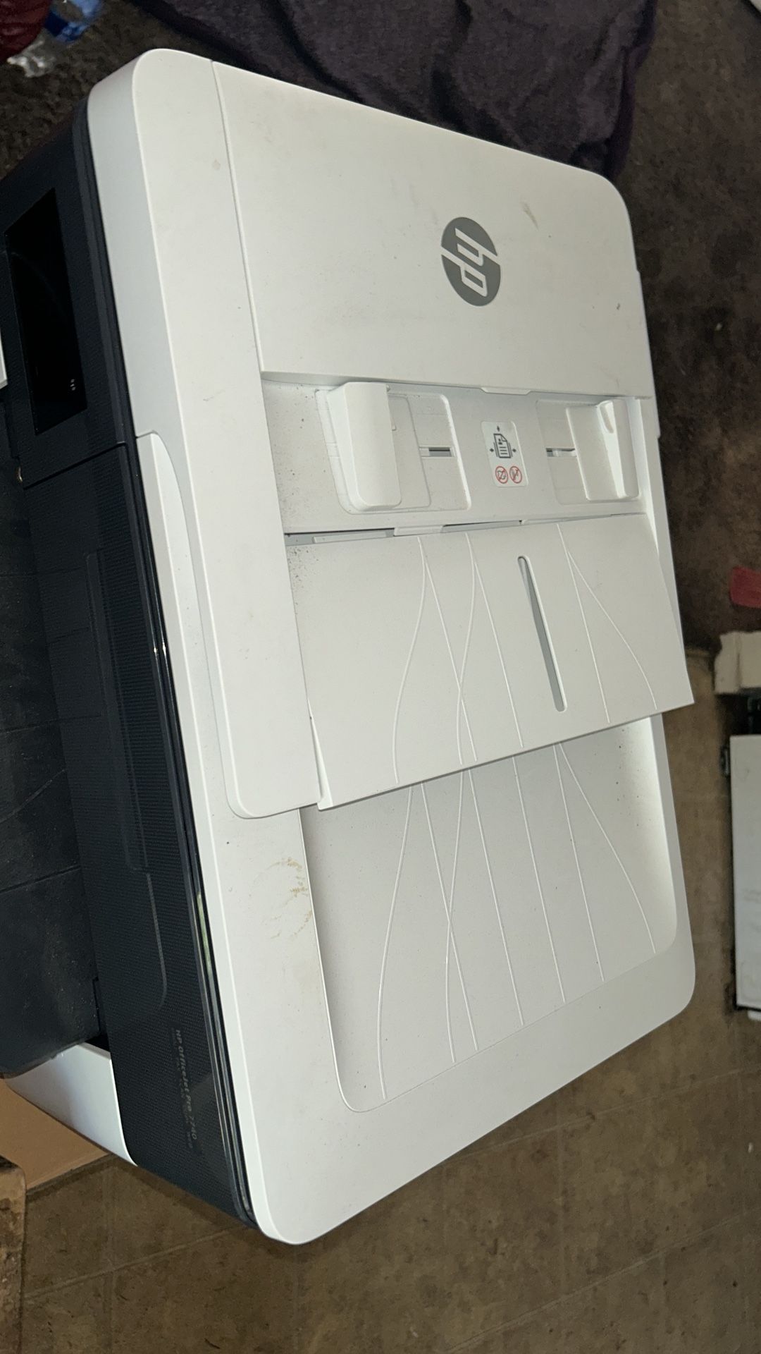 HP OfficeJet Pro 7740 Printer