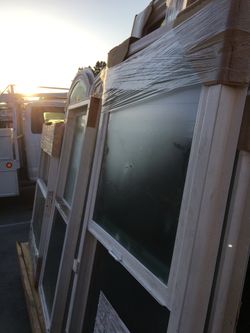 Brand new windows