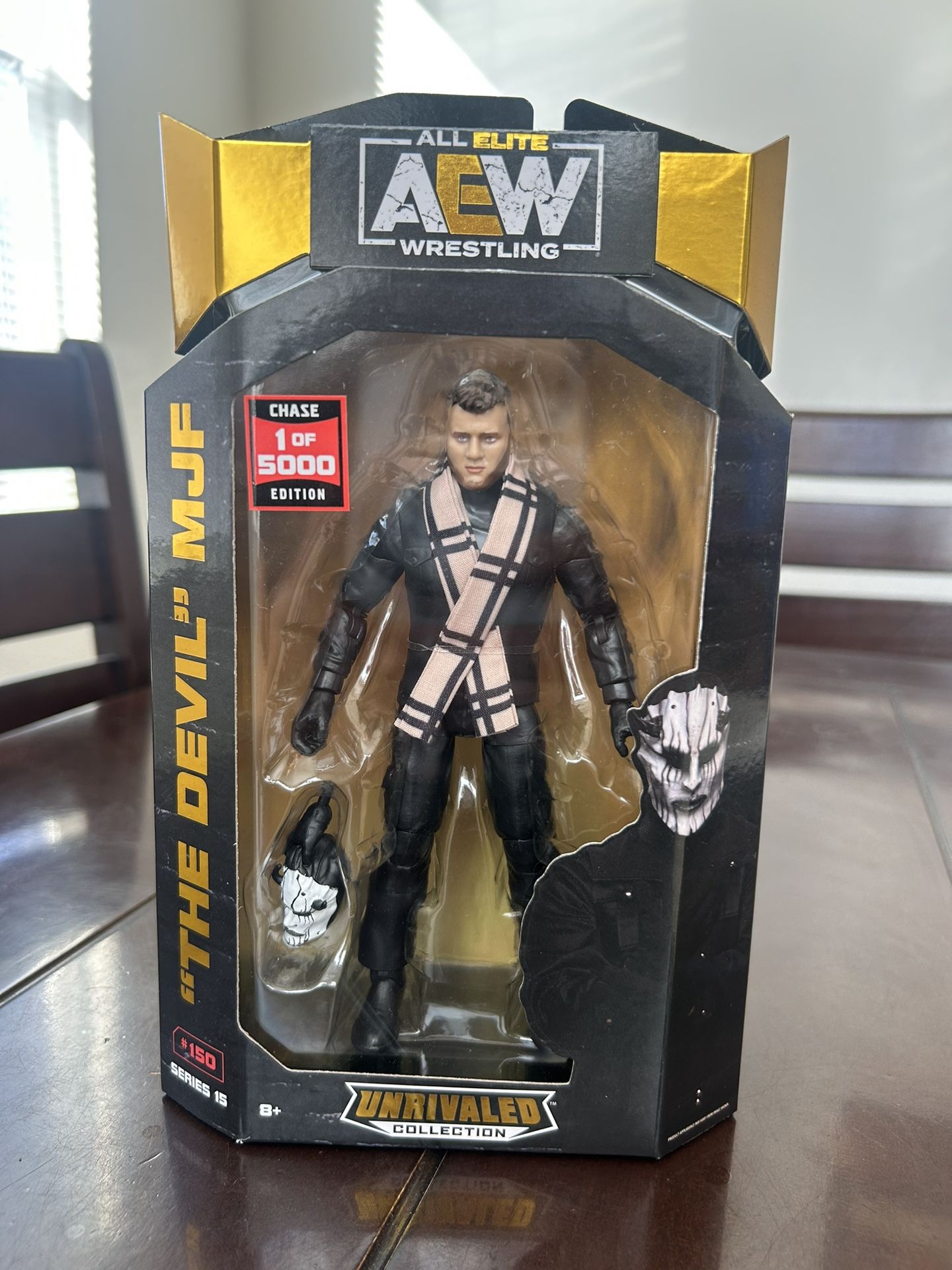 AEW All Elite Unrivaled collection MJF CHASE