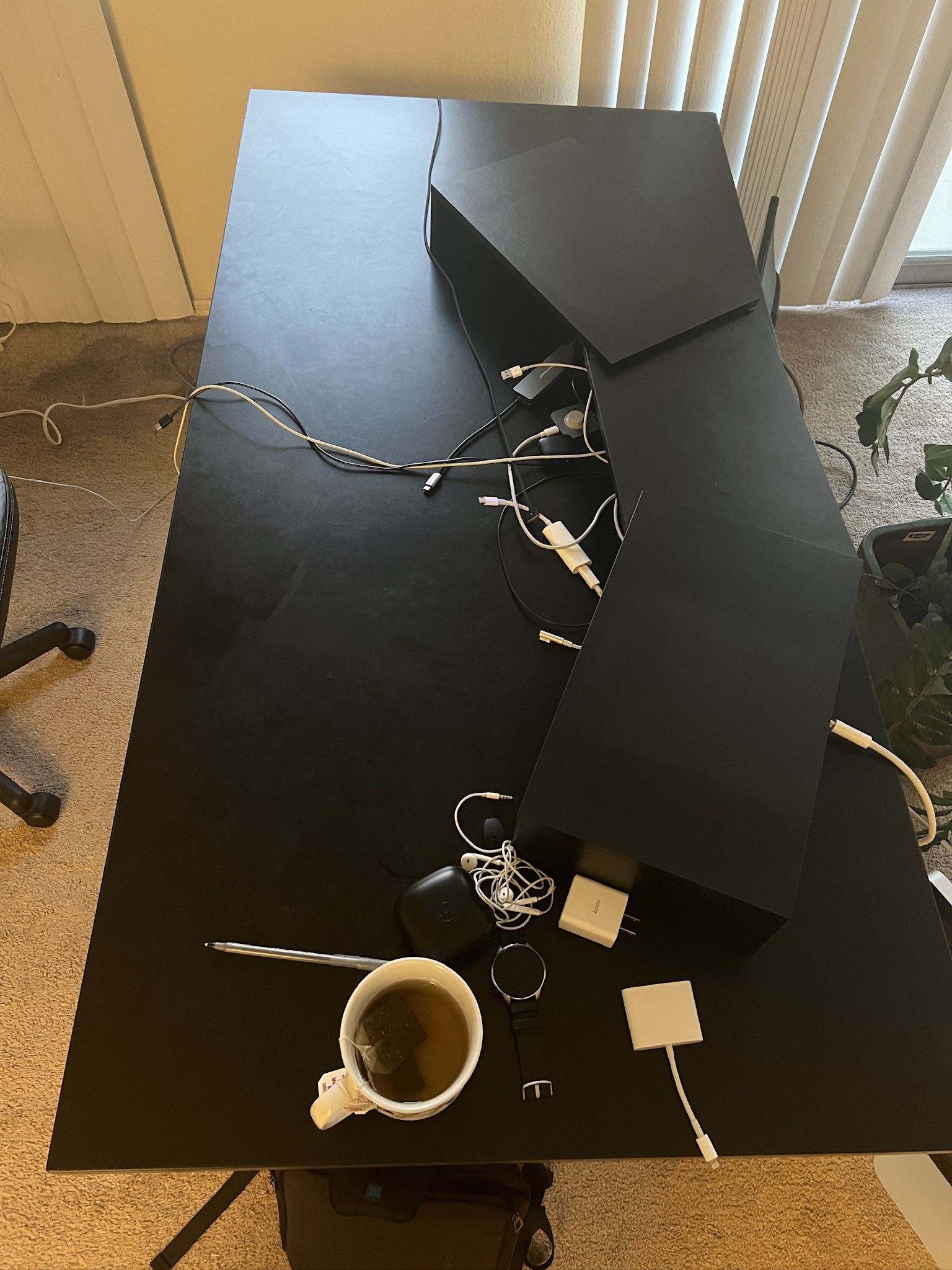 Electric Adjustible Standing Desk