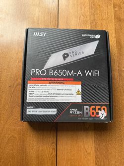 MSI PRO B650M-A WIFI