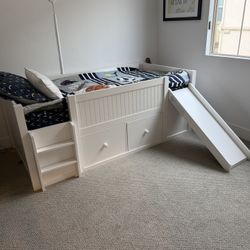 Pottery Barn Kids Catalina Slide Bed. 