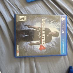 Uncharted 4 Ps4